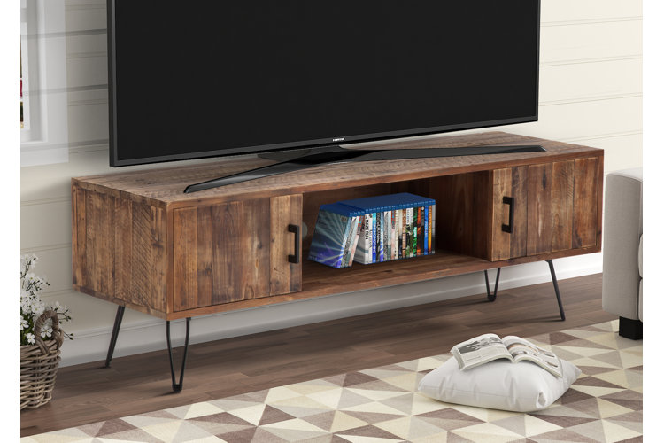 Top 15 Solid Wood TV Stands & Entertainment Centers in 2023 Wayfair